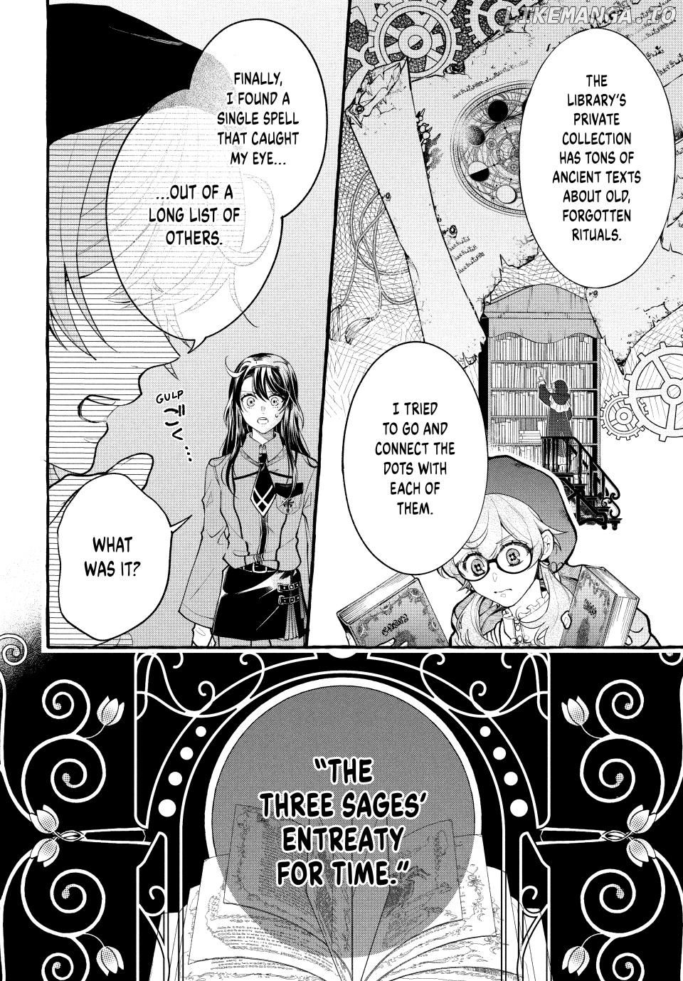 You Won’t Kill Me This Time, Crown Prince! Chapter 23 - page 22