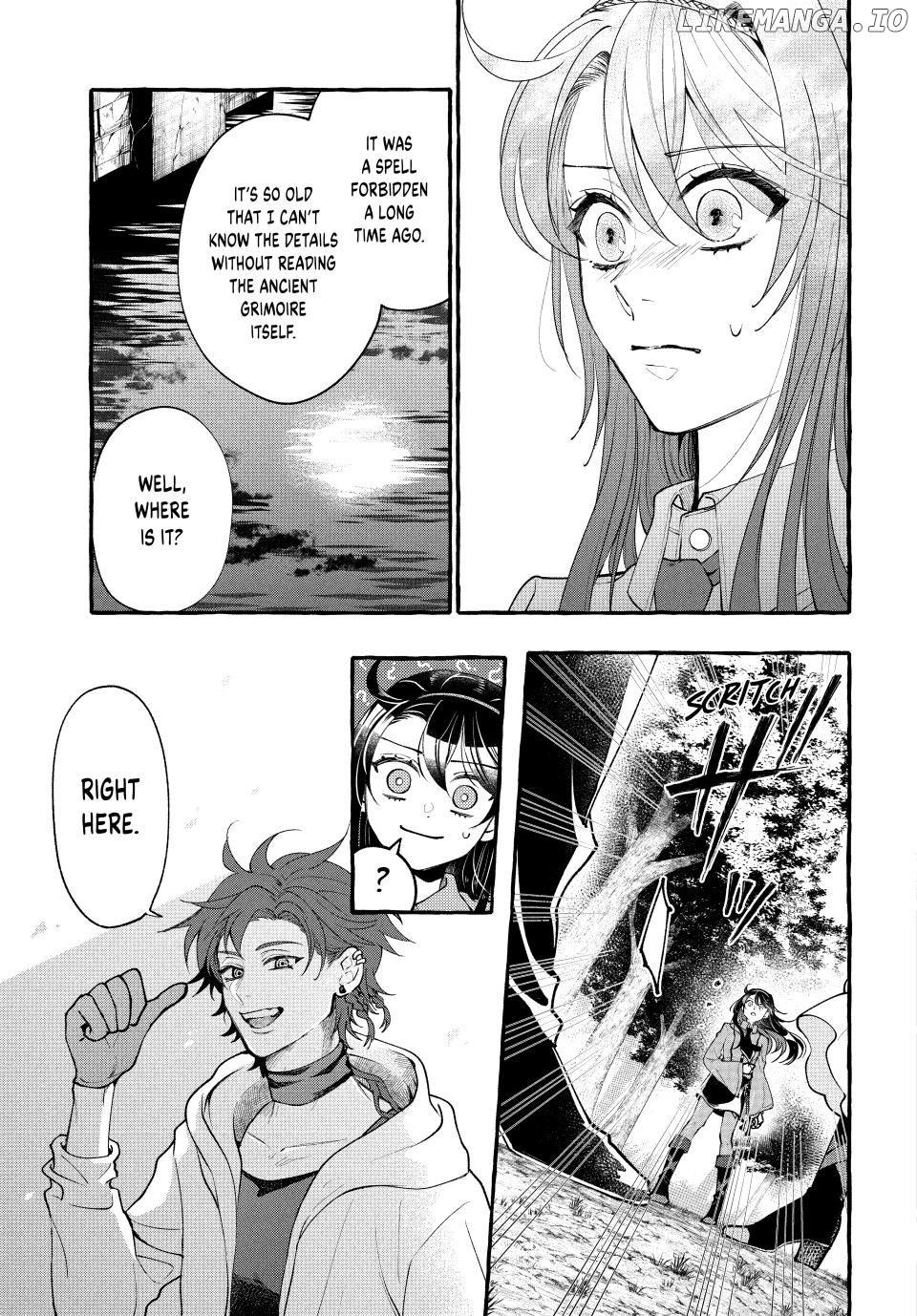 You Won’t Kill Me This Time, Crown Prince! Chapter 23 - page 23