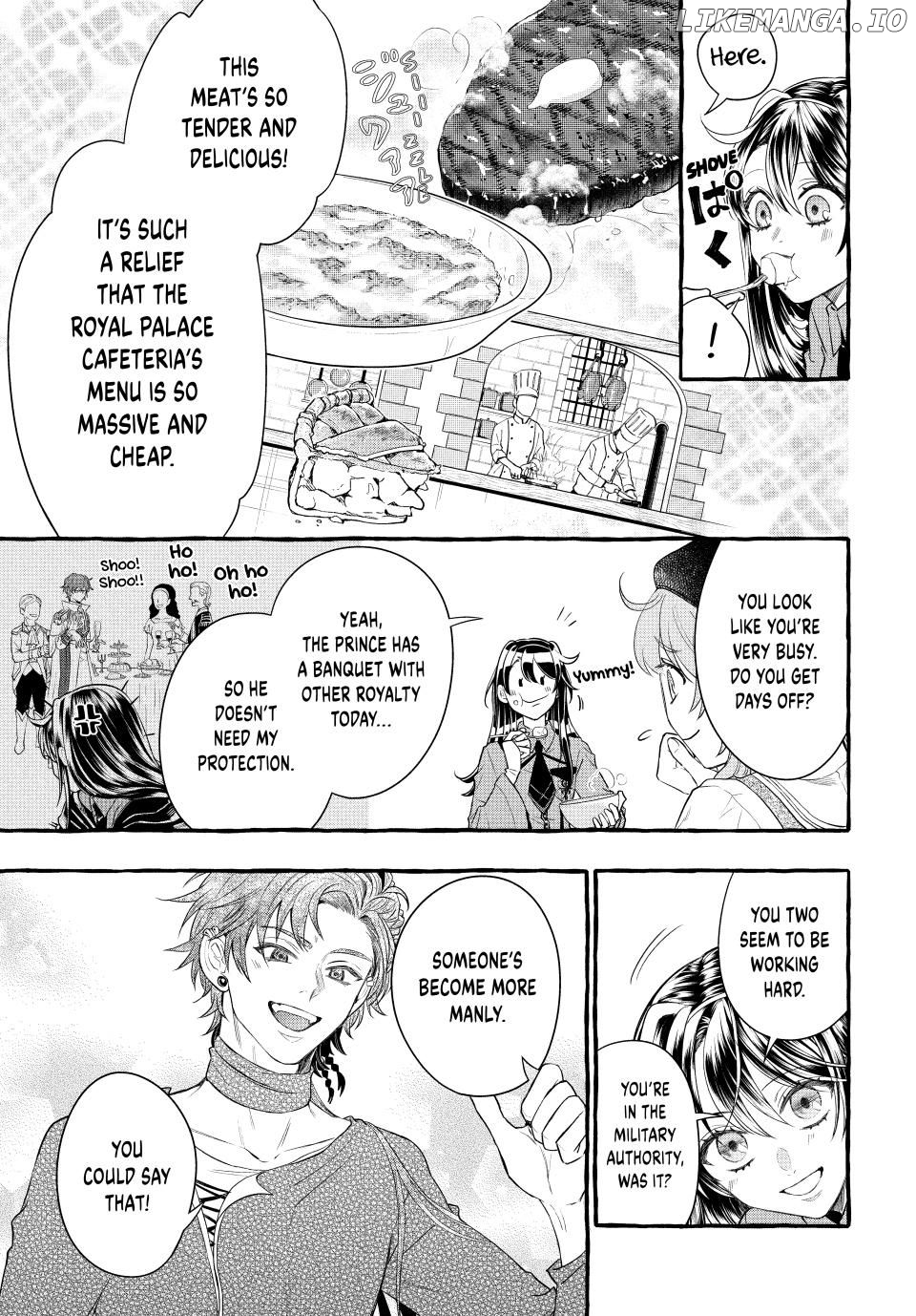 You Won’t Kill Me This Time, Crown Prince! Chapter 23 - page 3