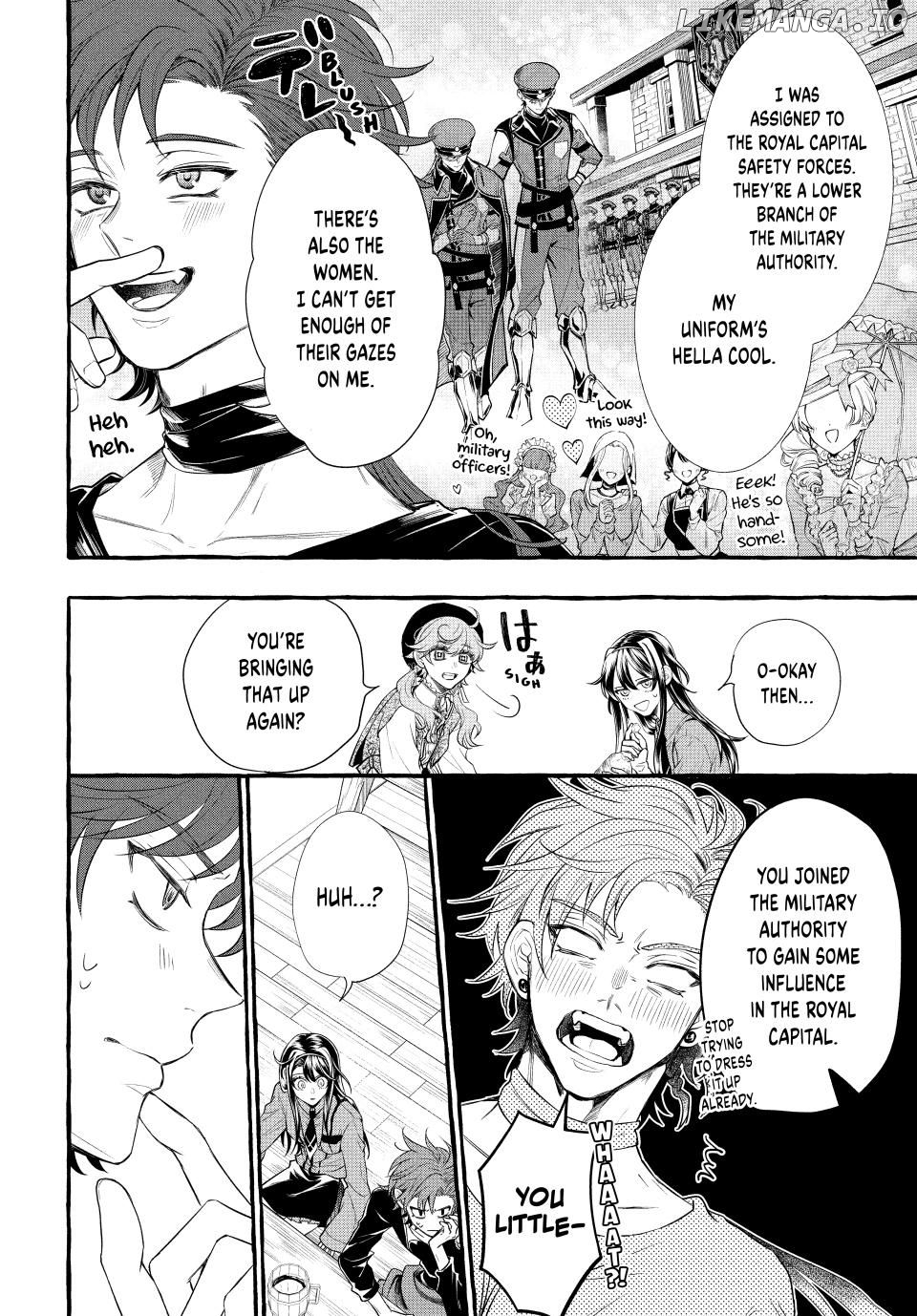 You Won’t Kill Me This Time, Crown Prince! Chapter 23 - page 4