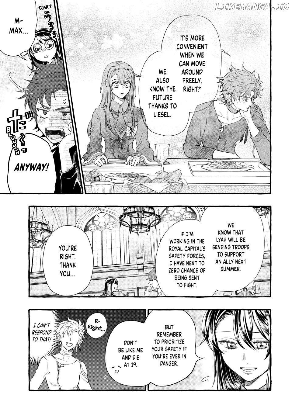 You Won’t Kill Me This Time, Crown Prince! Chapter 23 - page 5