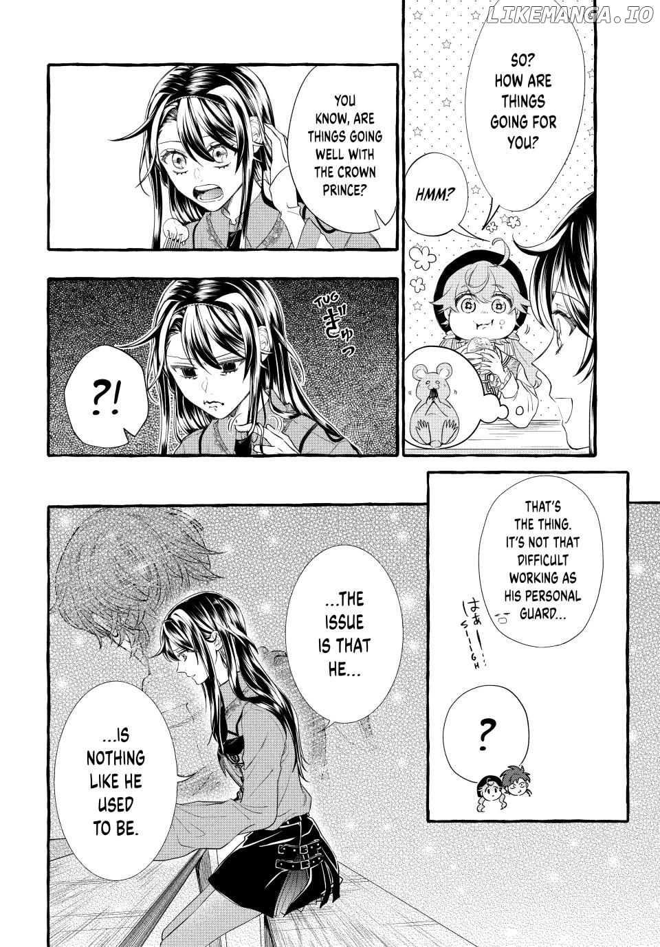 You Won’t Kill Me This Time, Crown Prince! Chapter 23 - page 6