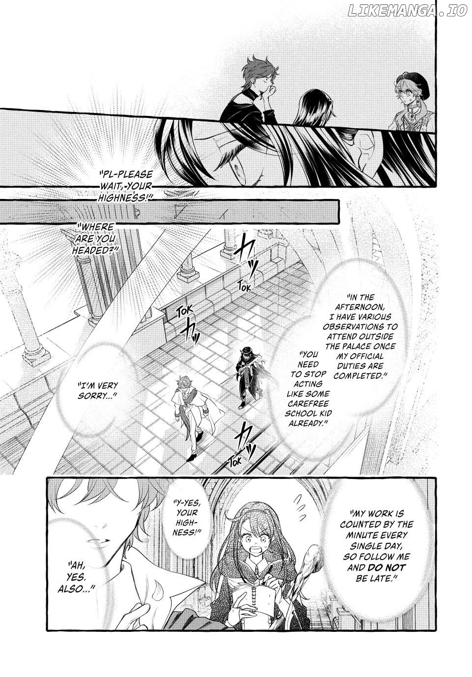 You Won’t Kill Me This Time, Crown Prince! Chapter 23 - page 7