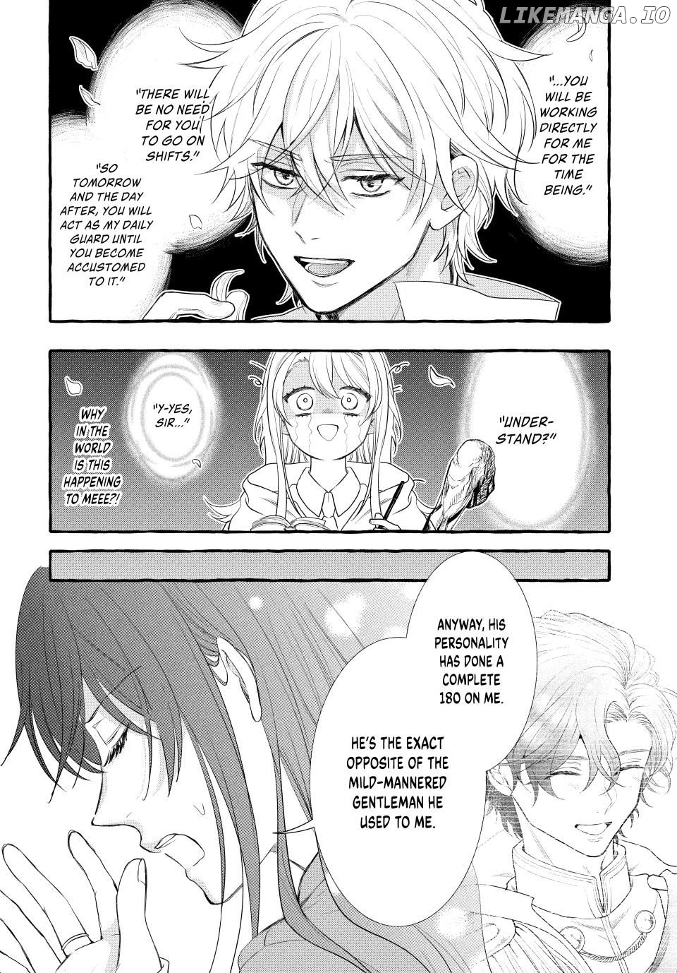 You Won’t Kill Me This Time, Crown Prince! Chapter 23 - page 8