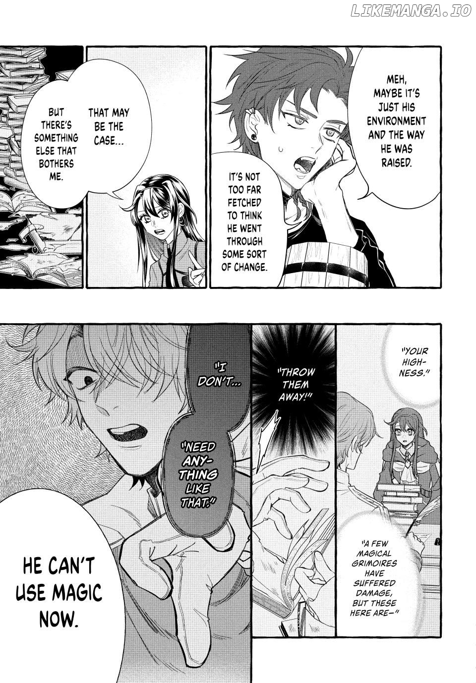 You Won’t Kill Me This Time, Crown Prince! Chapter 23 - page 9