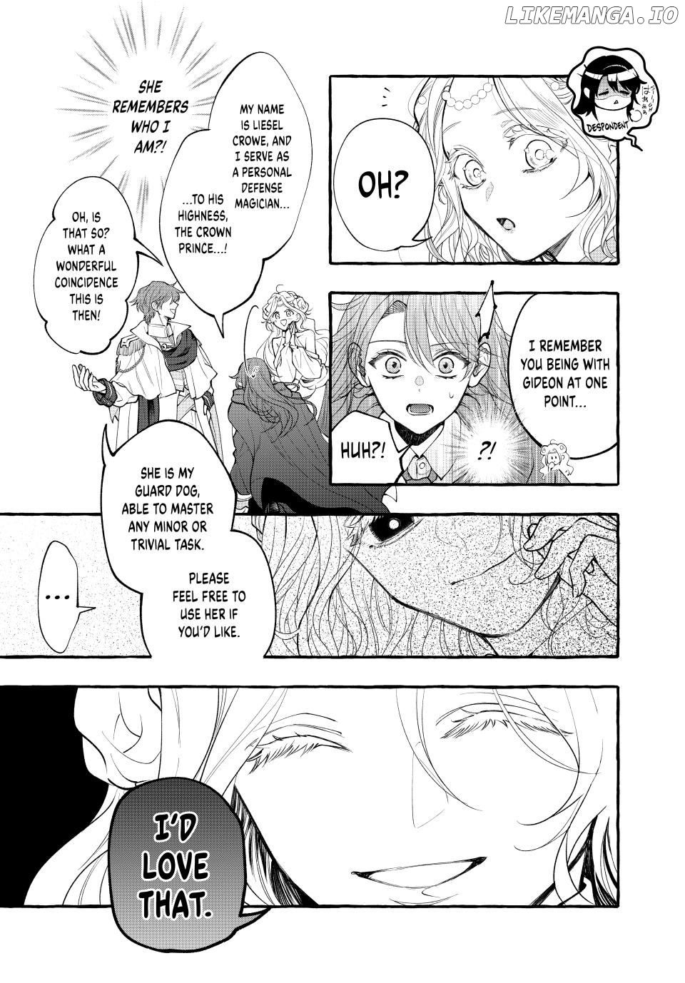 You Won’t Kill Me This Time, Crown Prince! Chapter 29.2 - page 1
