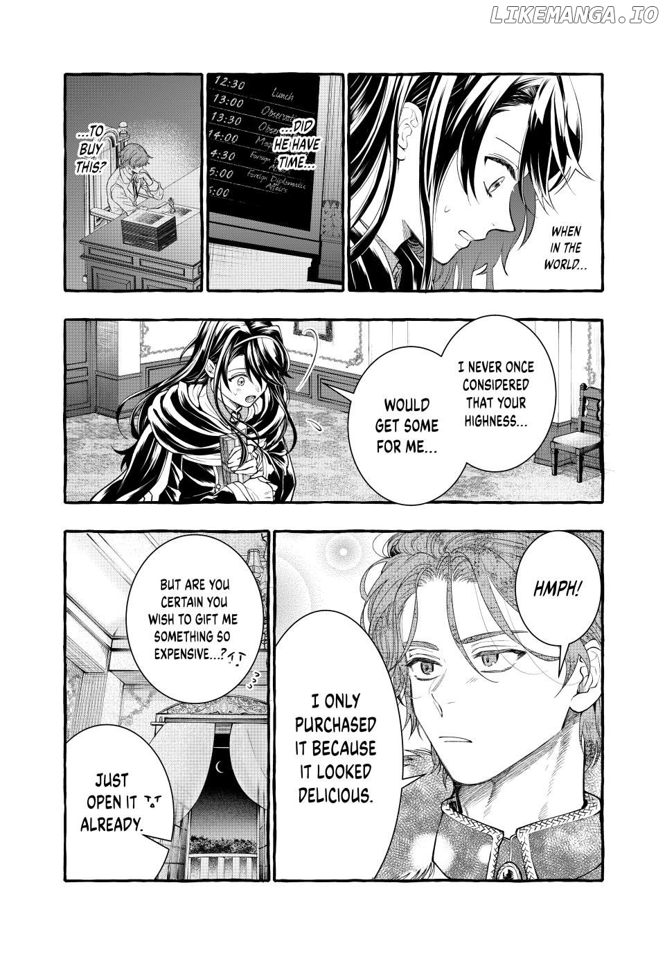 You Won’t Kill Me This Time, Crown Prince! Chapter 29.2 - page 10