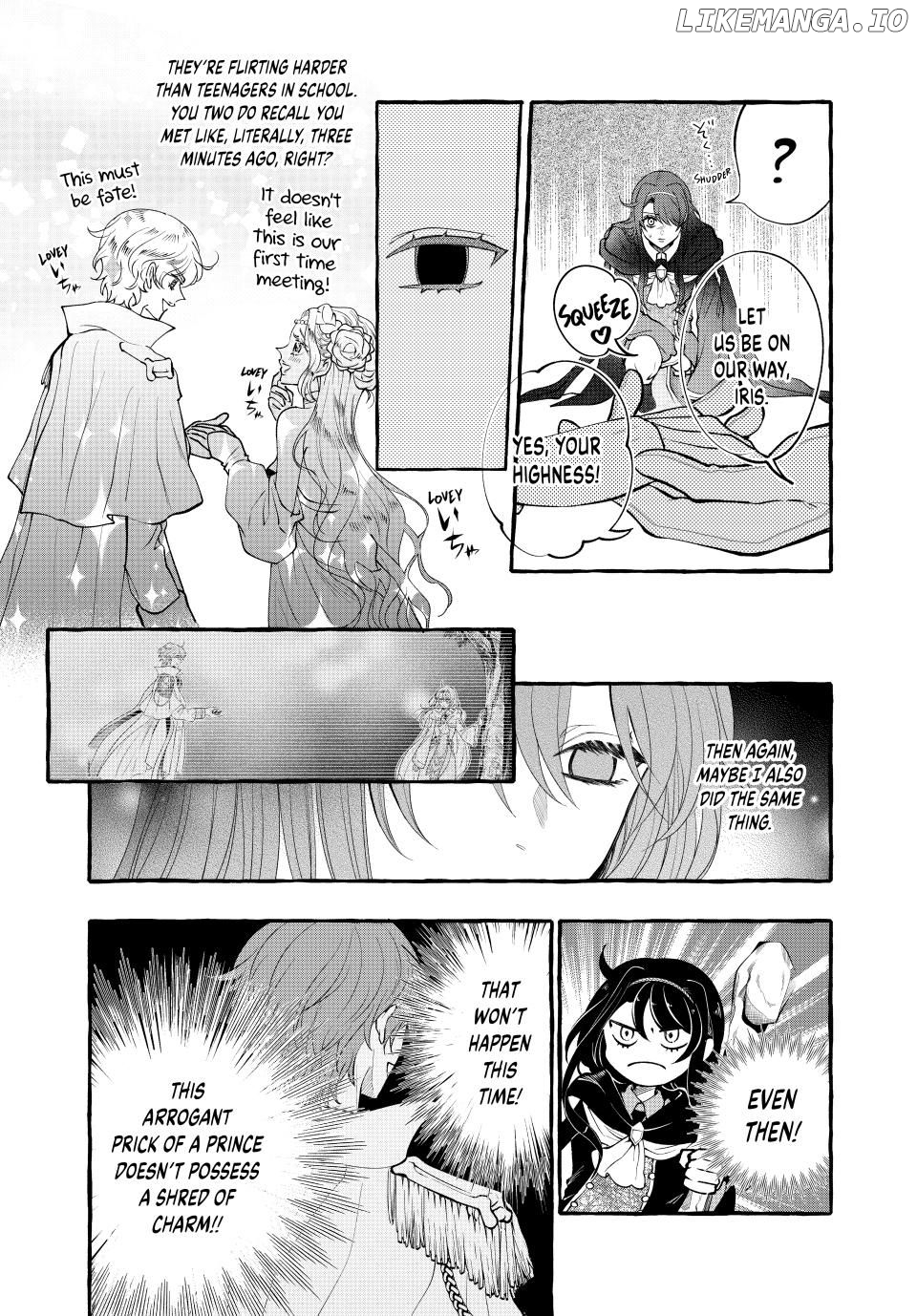 You Won’t Kill Me This Time, Crown Prince! Chapter 29.2 - page 2