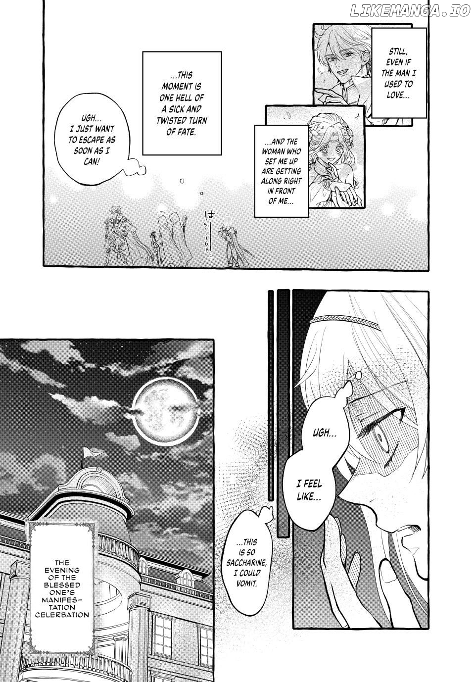 You Won’t Kill Me This Time, Crown Prince! Chapter 29.2 - page 3