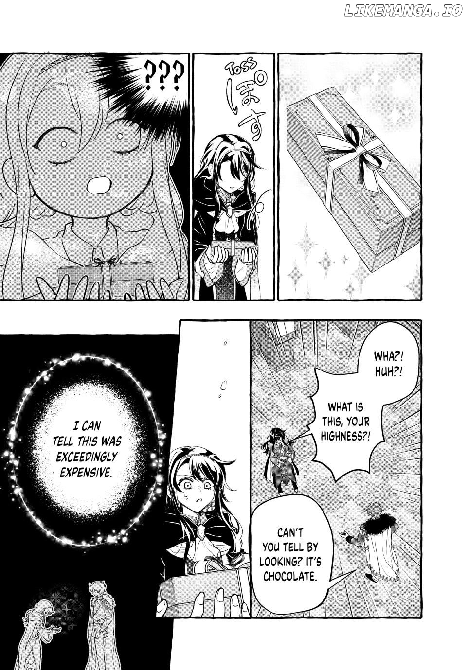 You Won’t Kill Me This Time, Crown Prince! Chapter 29.2 - page 9