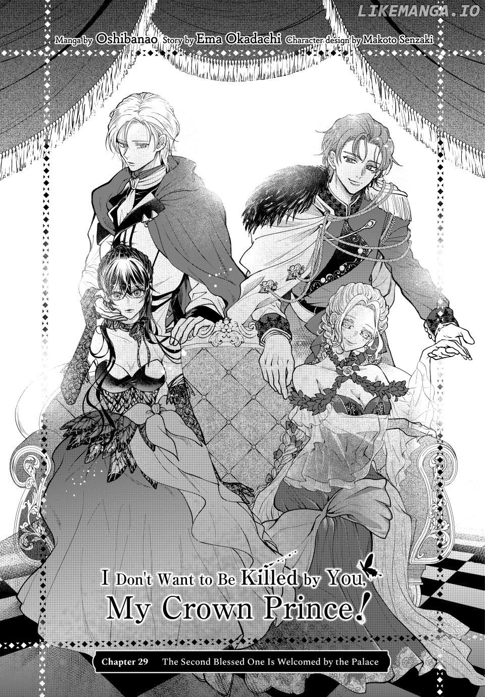 You Won’t Kill Me This Time, Crown Prince! Chapter 29.1 - page 1