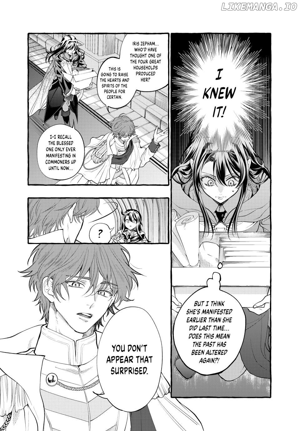 You Won’t Kill Me This Time, Crown Prince! Chapter 29.1 - page 11