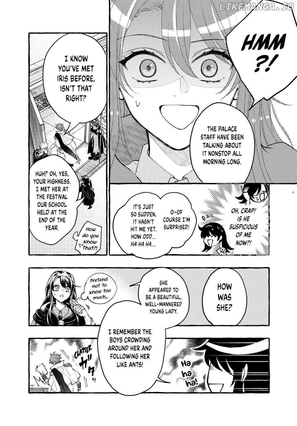 You Won’t Kill Me This Time, Crown Prince! Chapter 29.1 - page 12