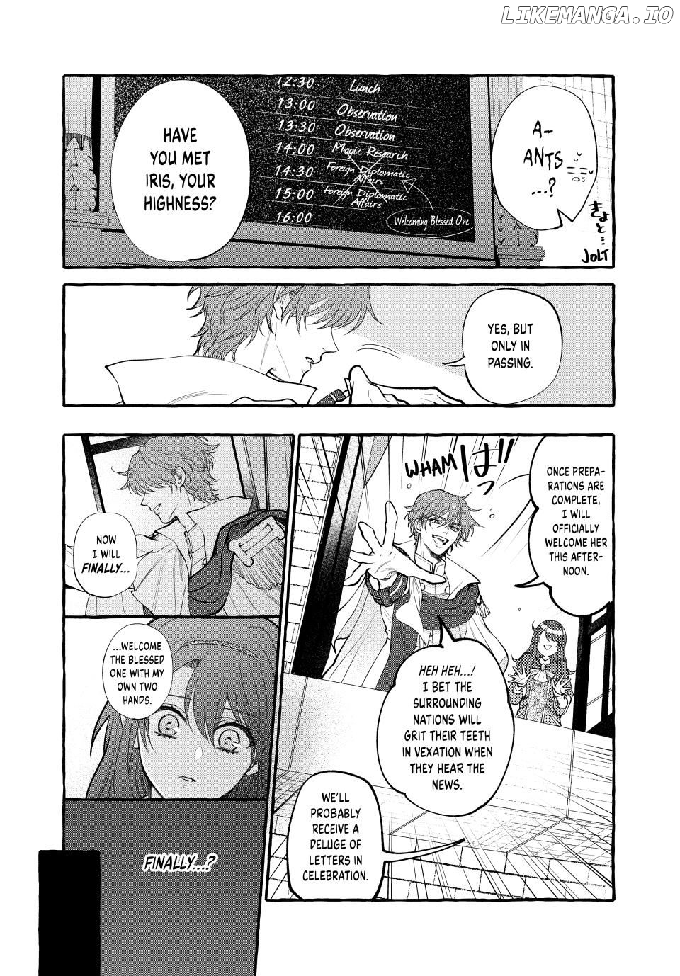 You Won’t Kill Me This Time, Crown Prince! Chapter 29.1 - page 13