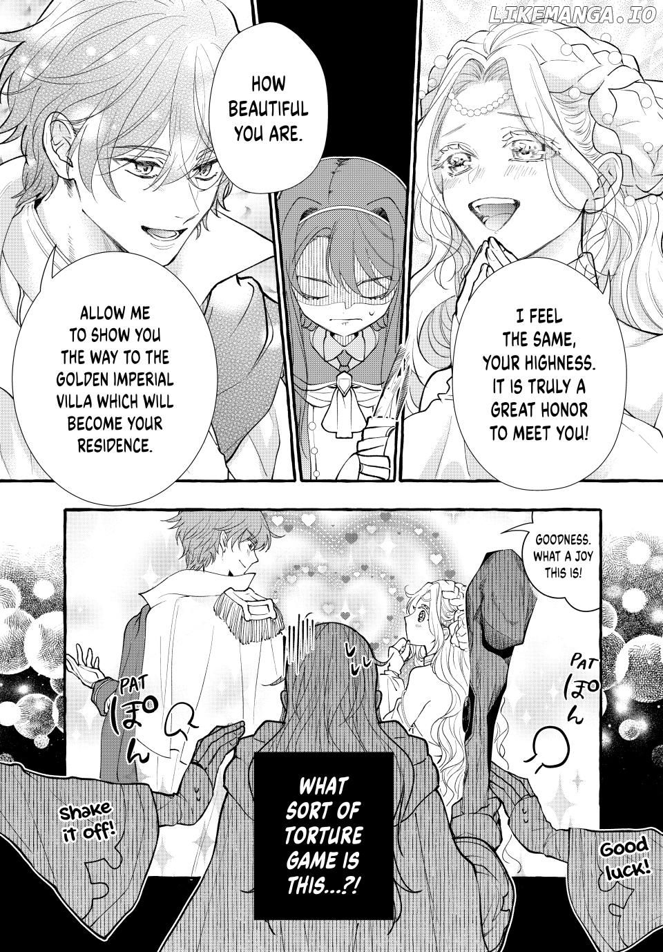 You Won’t Kill Me This Time, Crown Prince! Chapter 29.1 - page 16