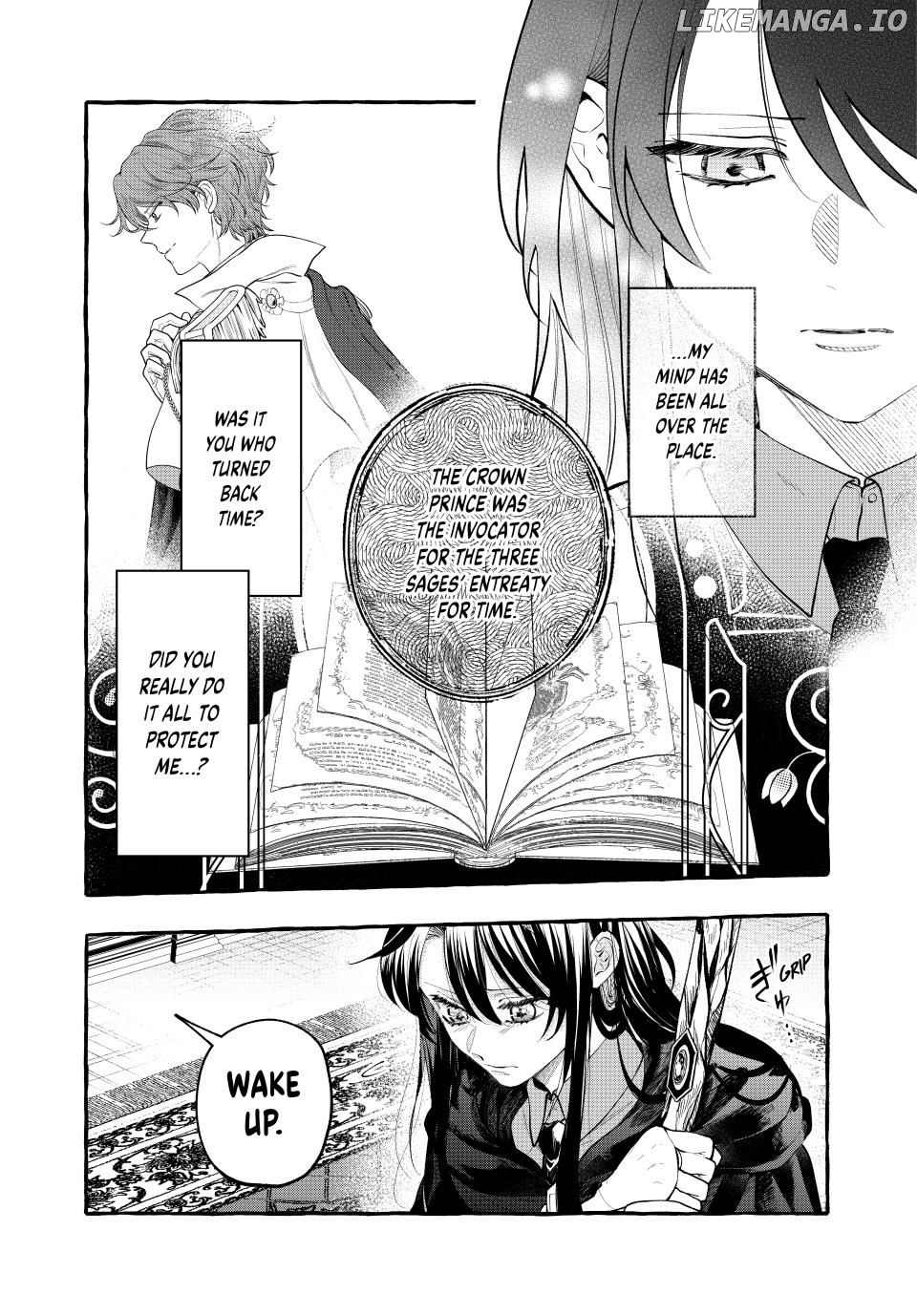 You Won’t Kill Me This Time, Crown Prince! Chapter 29.1 - page 3