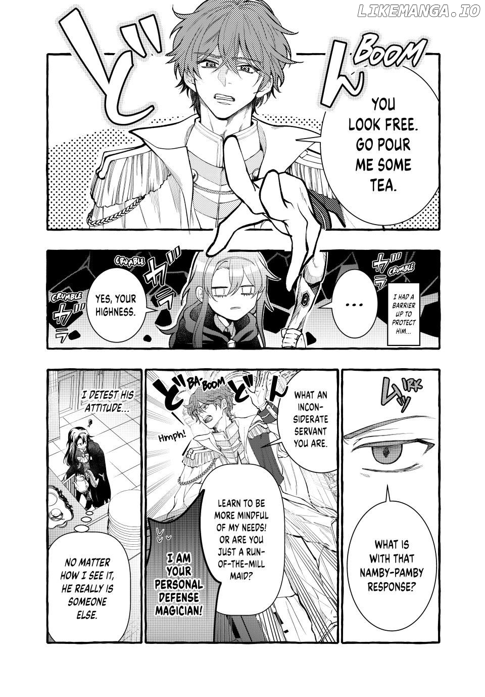 You Won’t Kill Me This Time, Crown Prince! Chapter 29.1 - page 4