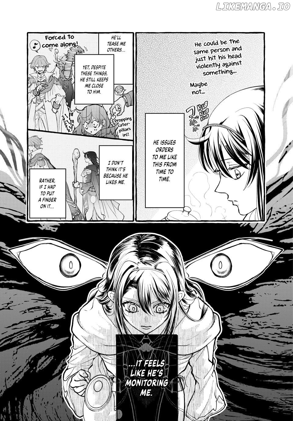 You Won’t Kill Me This Time, Crown Prince! Chapter 29.1 - page 5