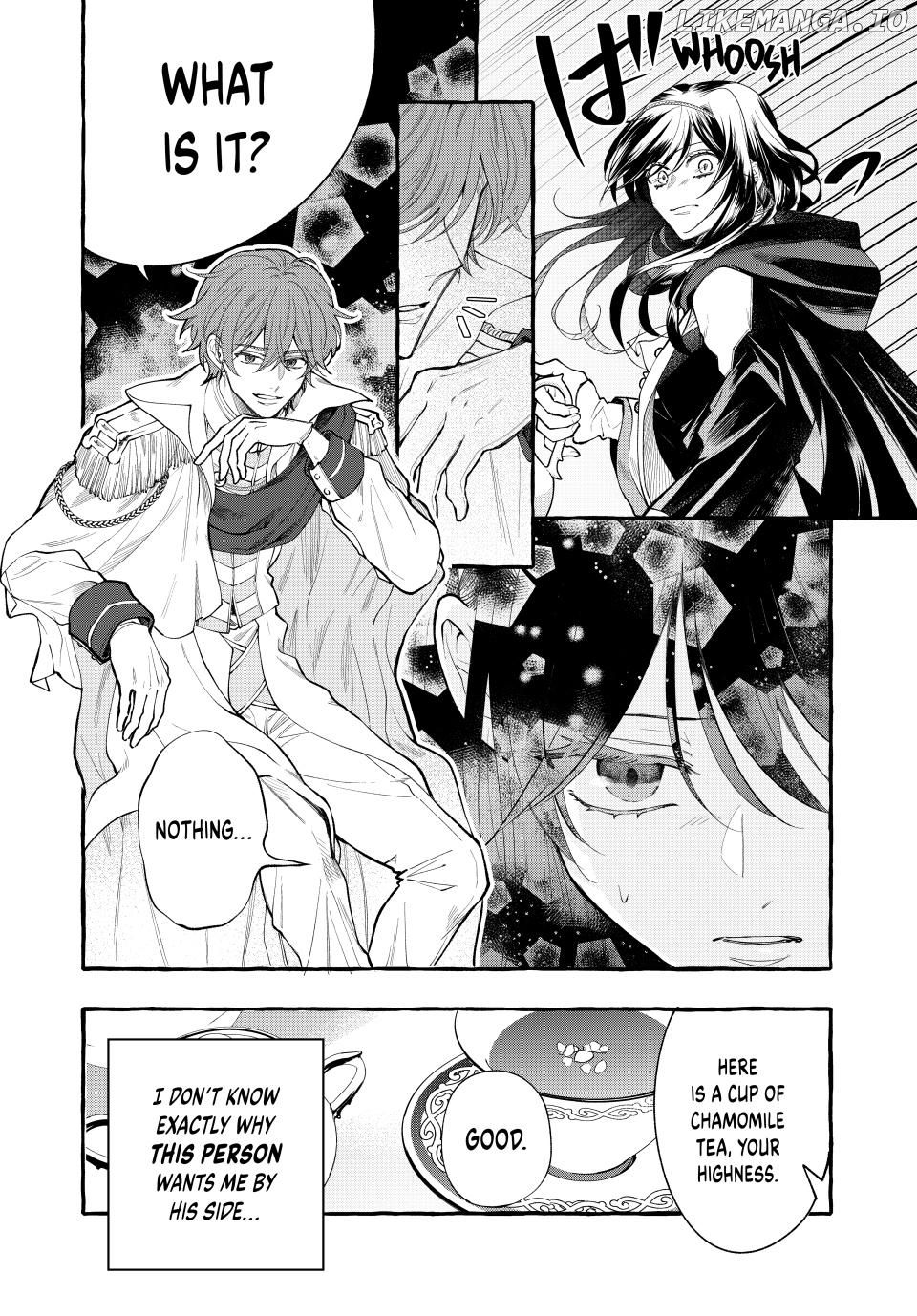 You Won’t Kill Me This Time, Crown Prince! Chapter 29.1 - page 6