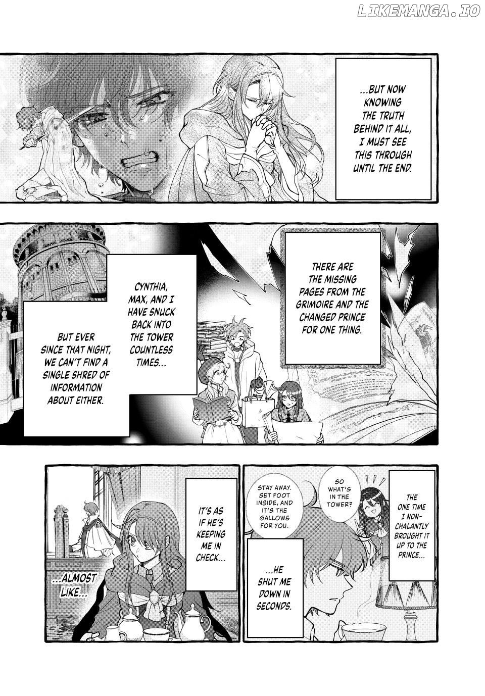 You Won’t Kill Me This Time, Crown Prince! Chapter 29.1 - page 7