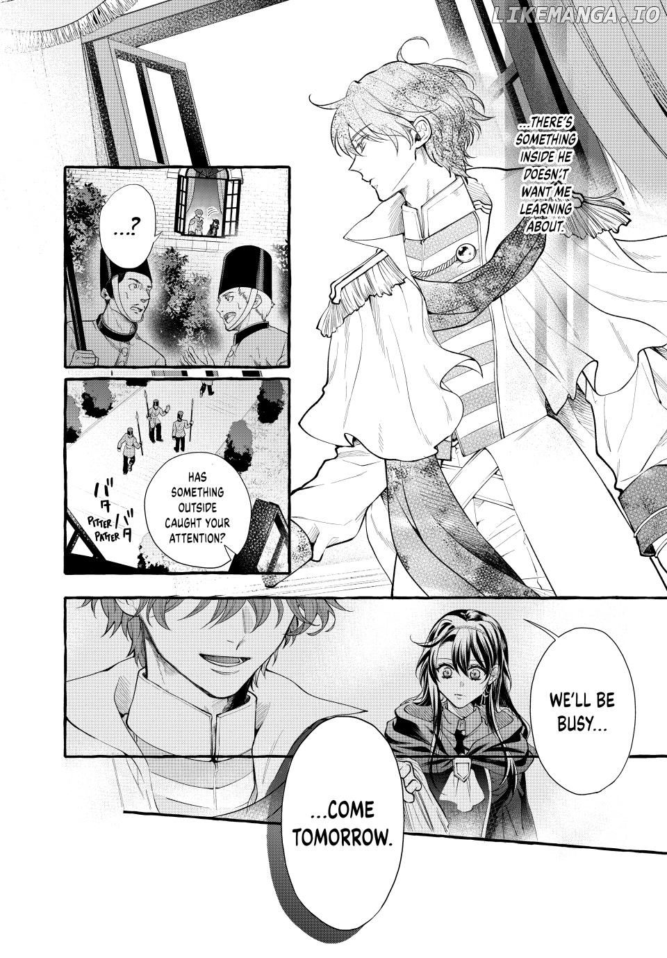 You Won’t Kill Me This Time, Crown Prince! Chapter 29.1 - page 8