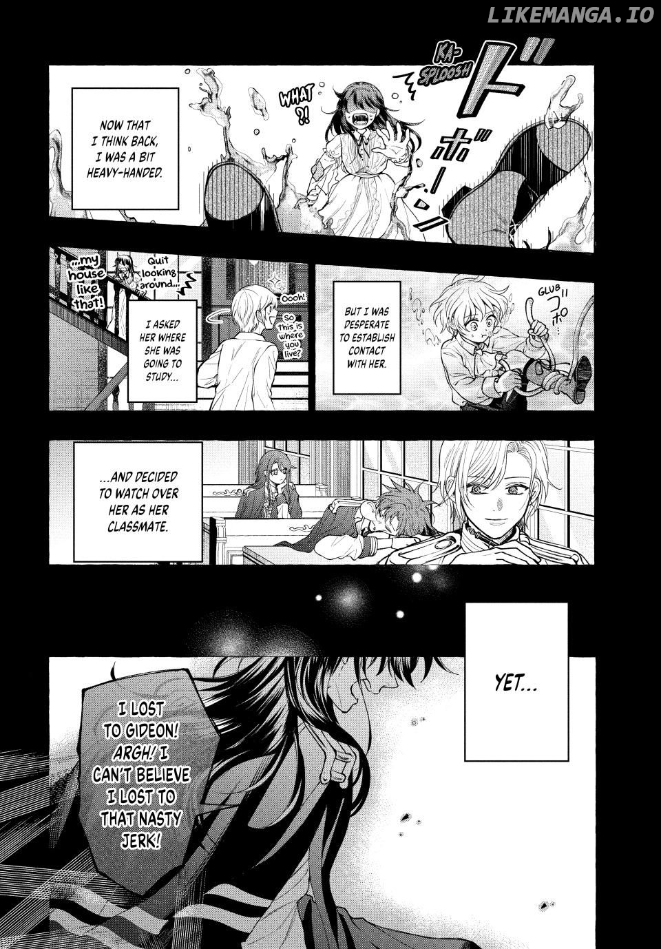 You Won’t Kill Me This Time, Crown Prince! Chapter 28.2 - page 3