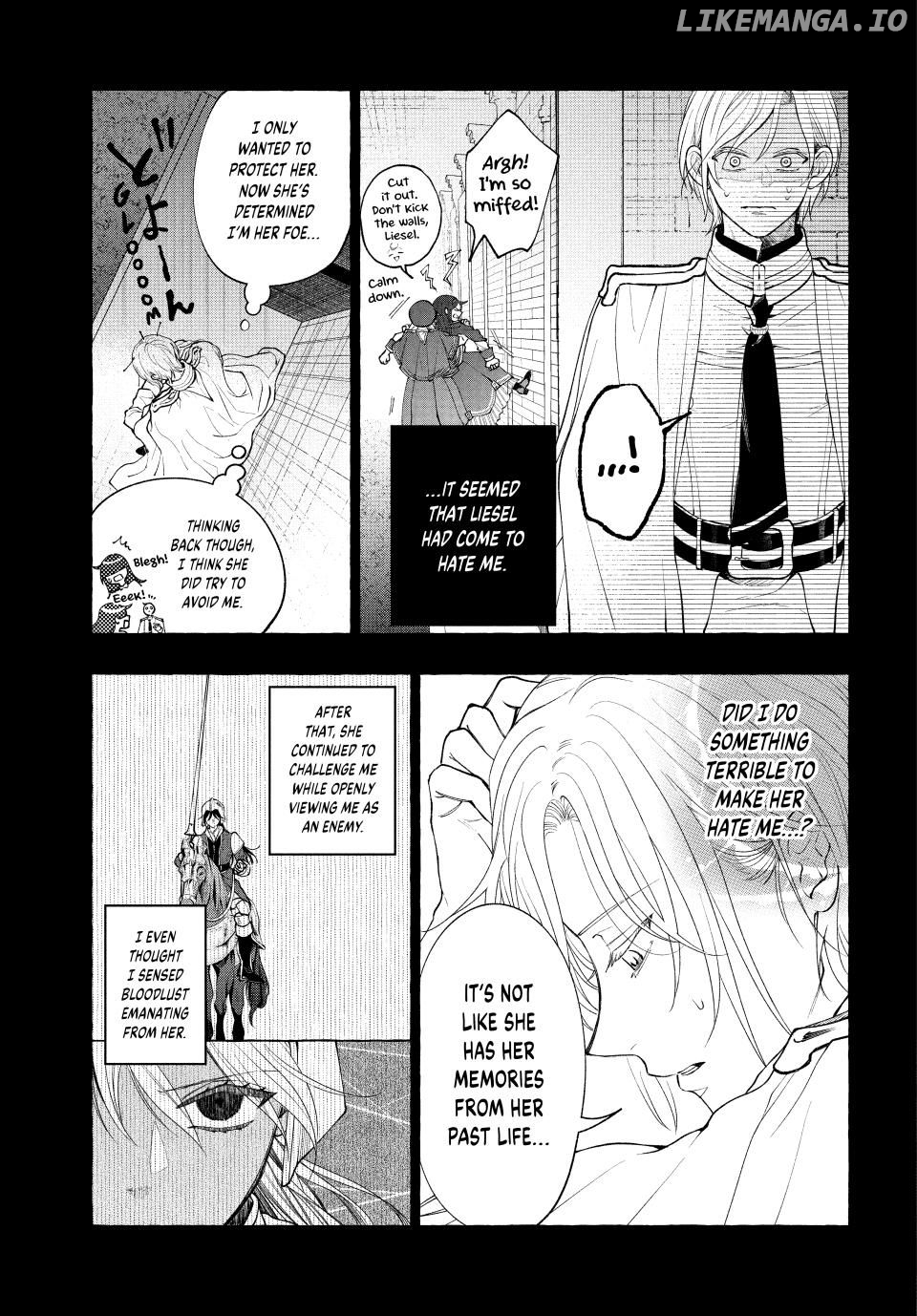 You Won’t Kill Me This Time, Crown Prince! Chapter 28.2 - page 4