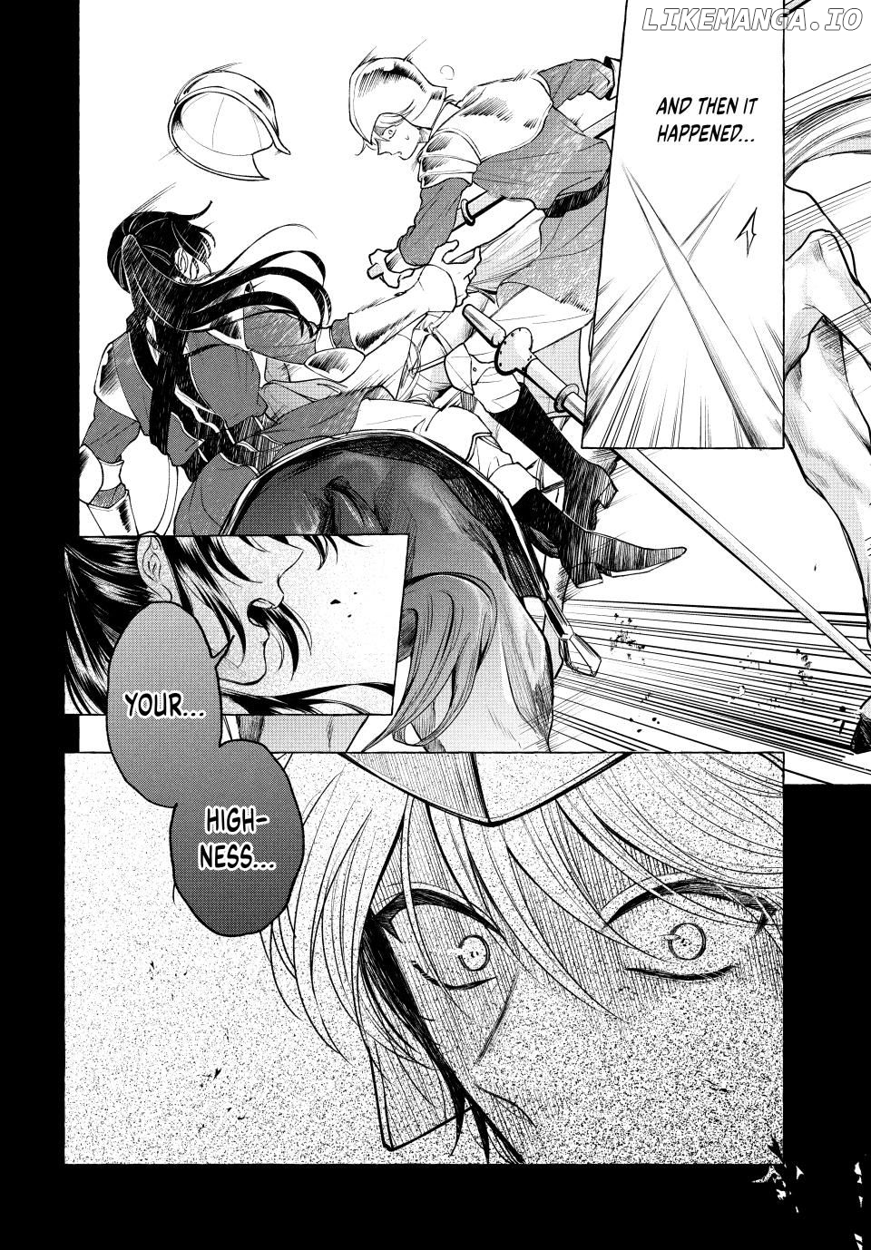 You Won’t Kill Me This Time, Crown Prince! Chapter 28.2 - page 5