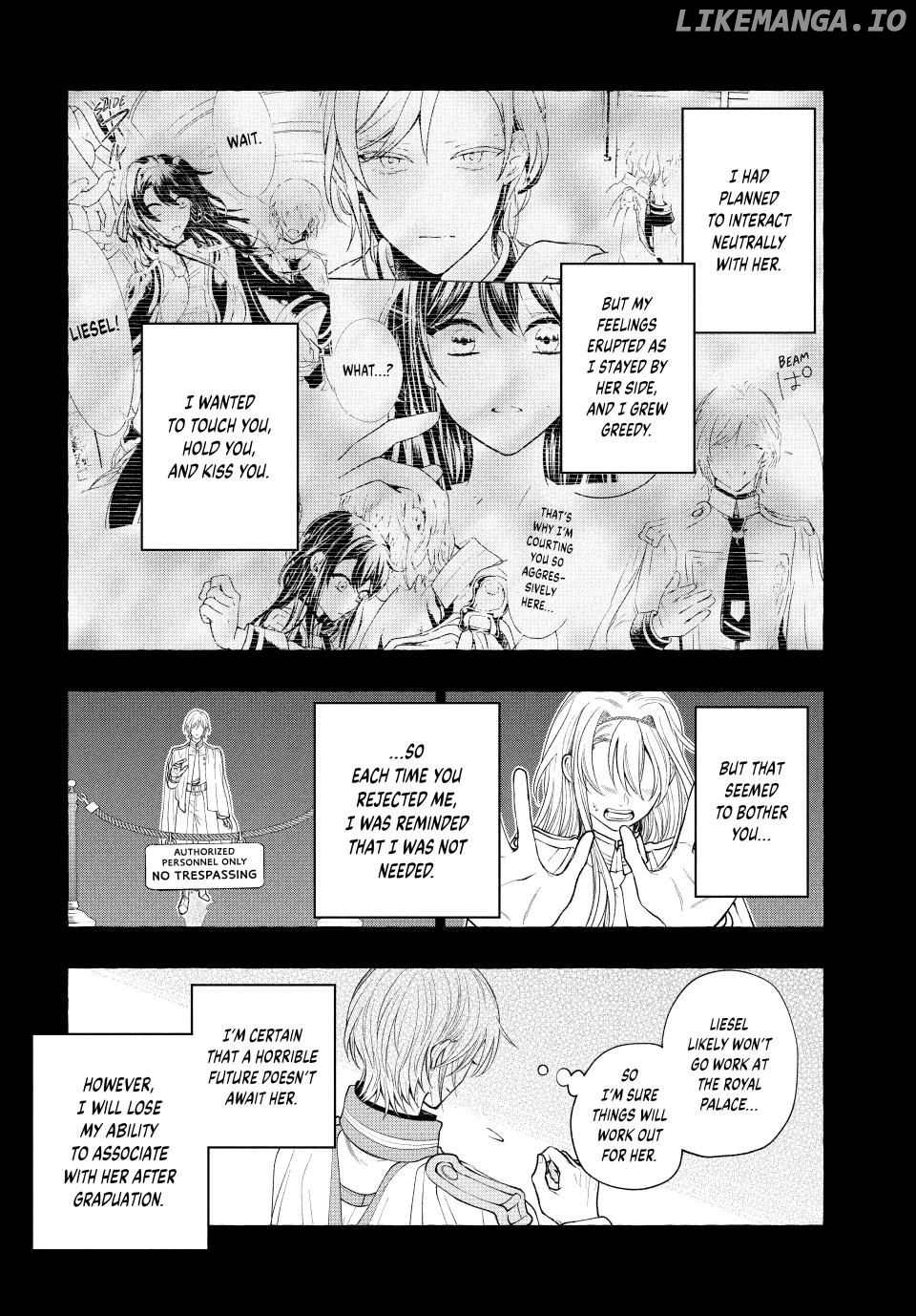 You Won’t Kill Me This Time, Crown Prince! Chapter 28.2 - page 7