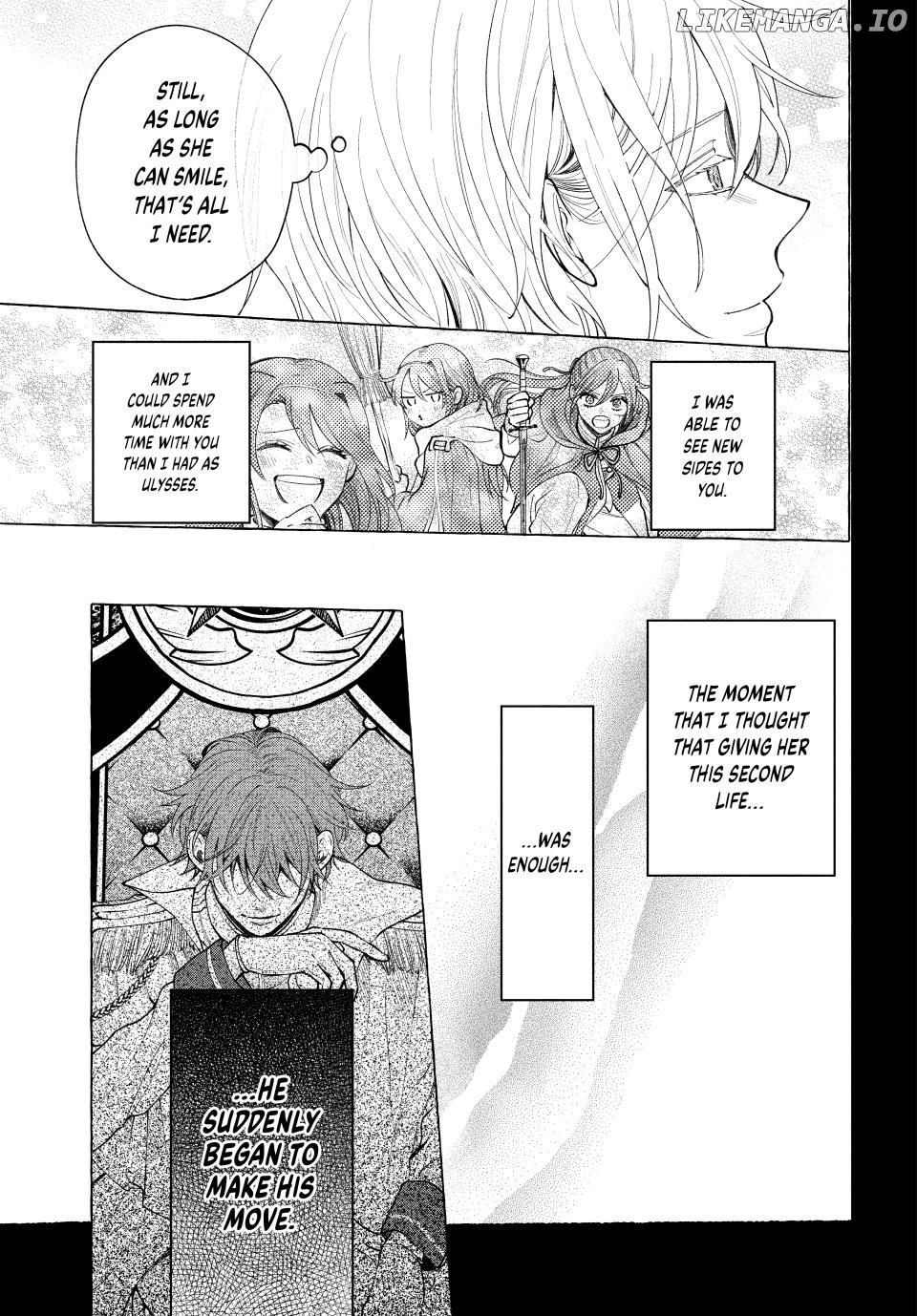 You Won’t Kill Me This Time, Crown Prince! Chapter 28.2 - page 8