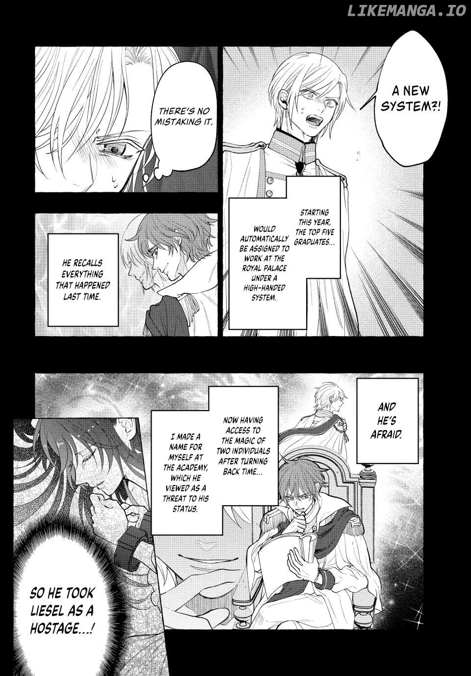 You Won’t Kill Me This Time, Crown Prince! Chapter 28.2 - page 9