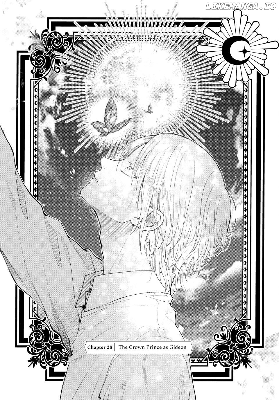 You Won’t Kill Me This Time, Crown Prince! Chapter 28.1 - page 1