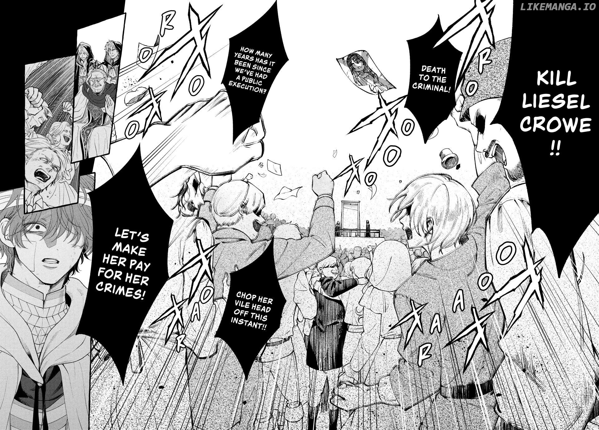 You Won’t Kill Me This Time, Crown Prince! Chapter 28.1 - page 10