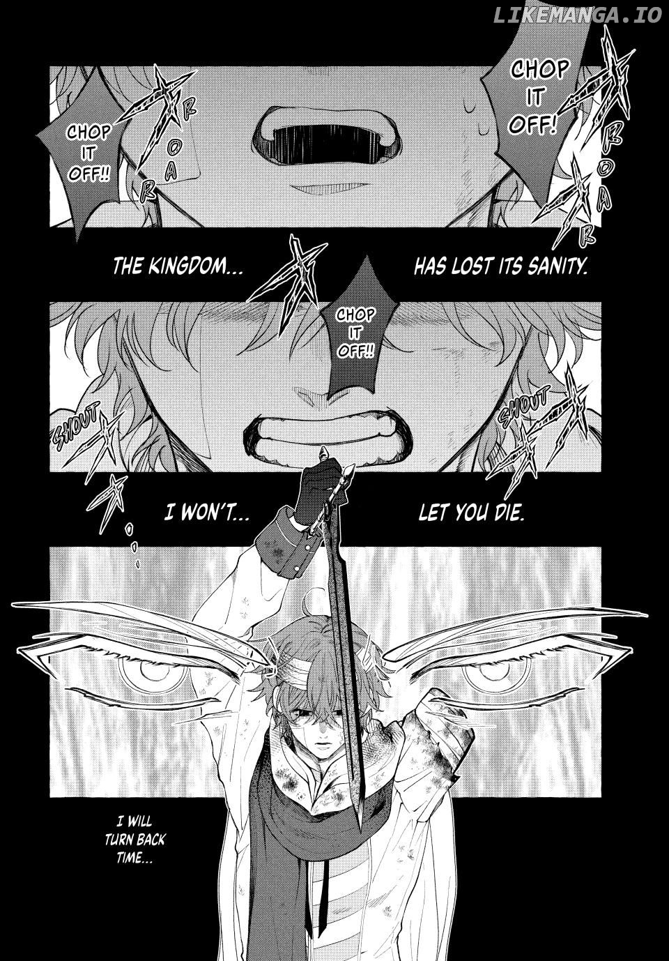 You Won’t Kill Me This Time, Crown Prince! Chapter 28.1 - page 11
