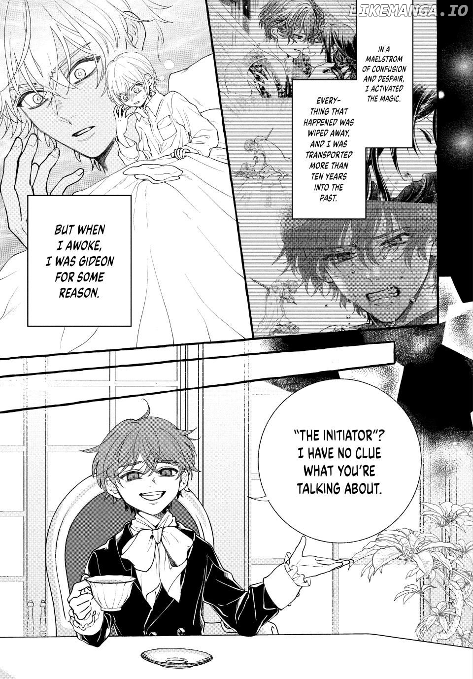 You Won’t Kill Me This Time, Crown Prince! Chapter 28.1 - page 12