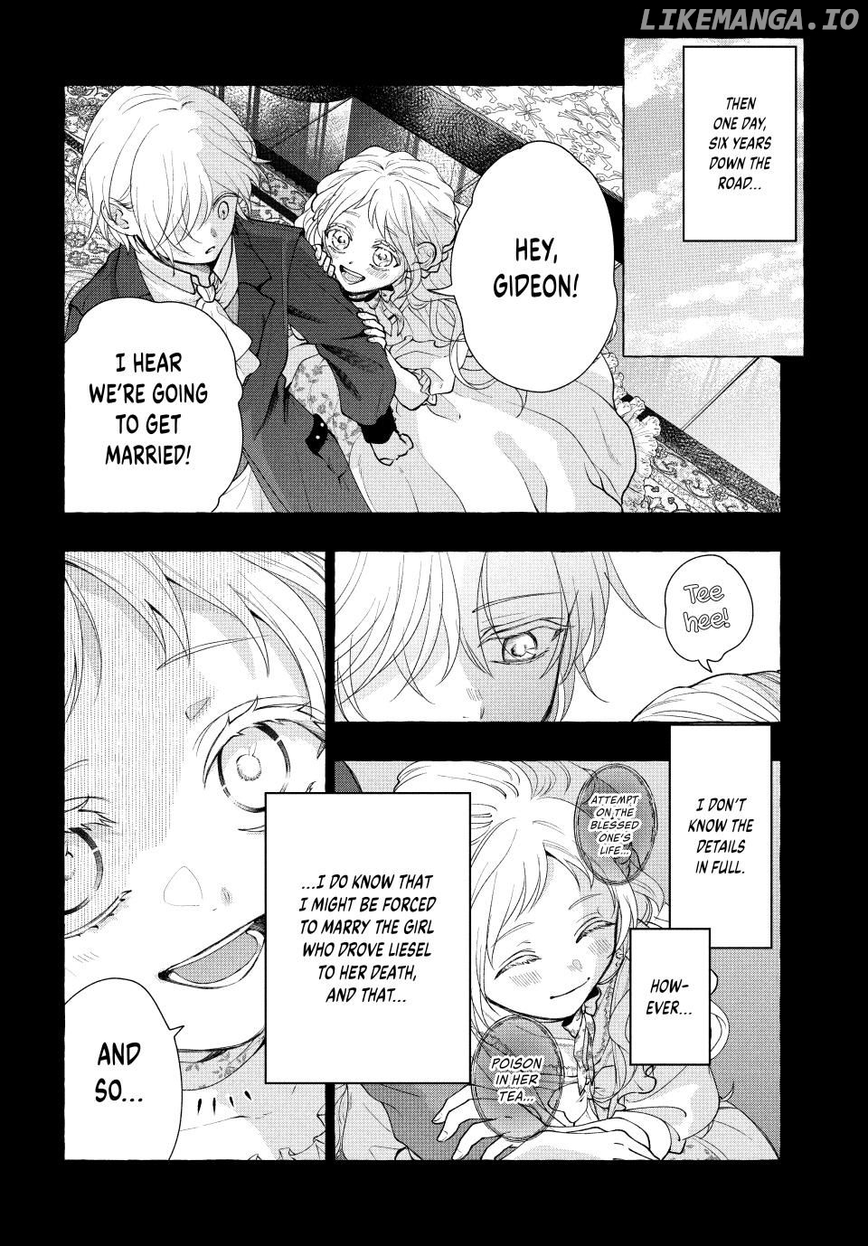 You Won’t Kill Me This Time, Crown Prince! Chapter 28.1 - page 15
