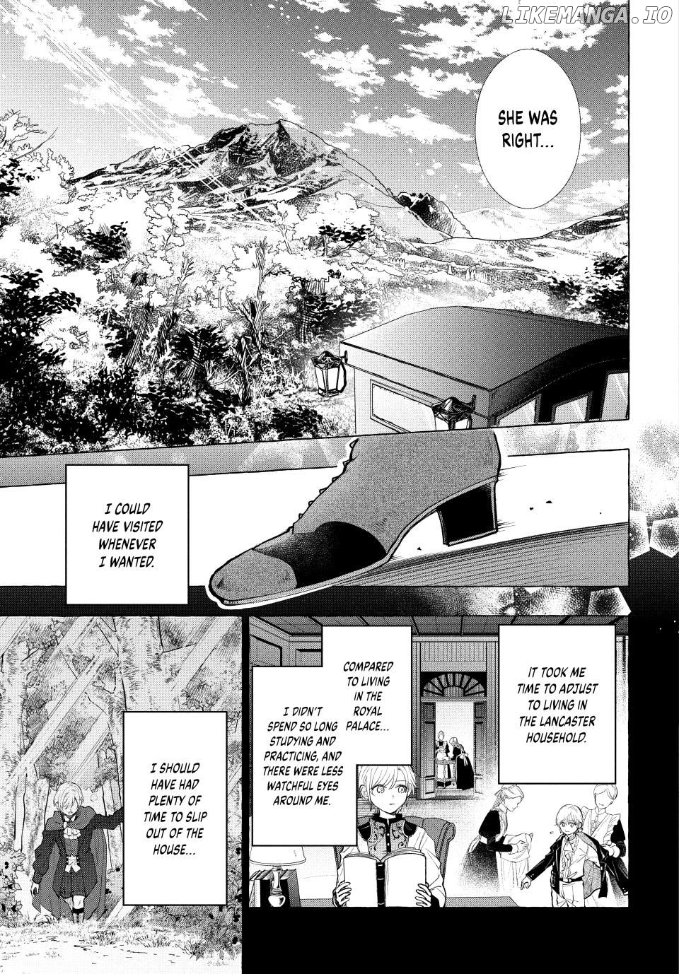 You Won’t Kill Me This Time, Crown Prince! Chapter 28.1 - page 18