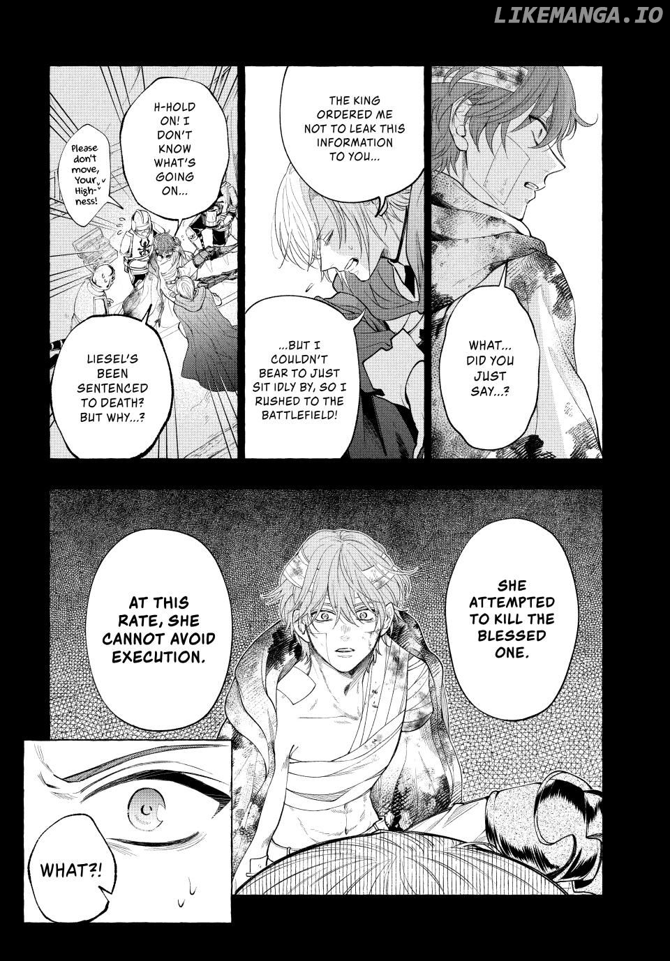You Won’t Kill Me This Time, Crown Prince! Chapter 28.1 - page 4