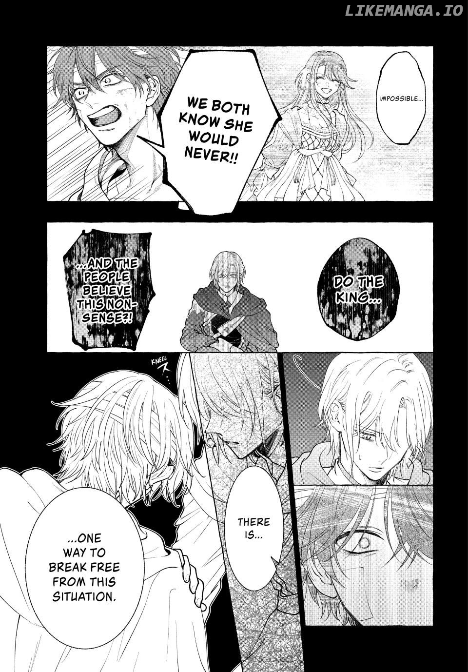 You Won’t Kill Me This Time, Crown Prince! Chapter 28.1 - page 5