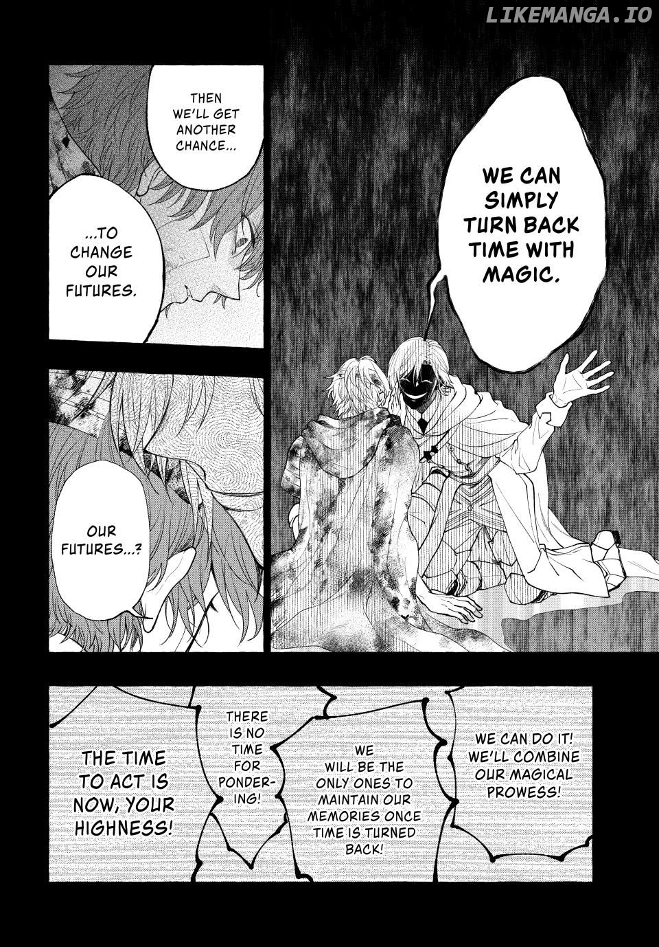 You Won’t Kill Me This Time, Crown Prince! Chapter 28.1 - page 6