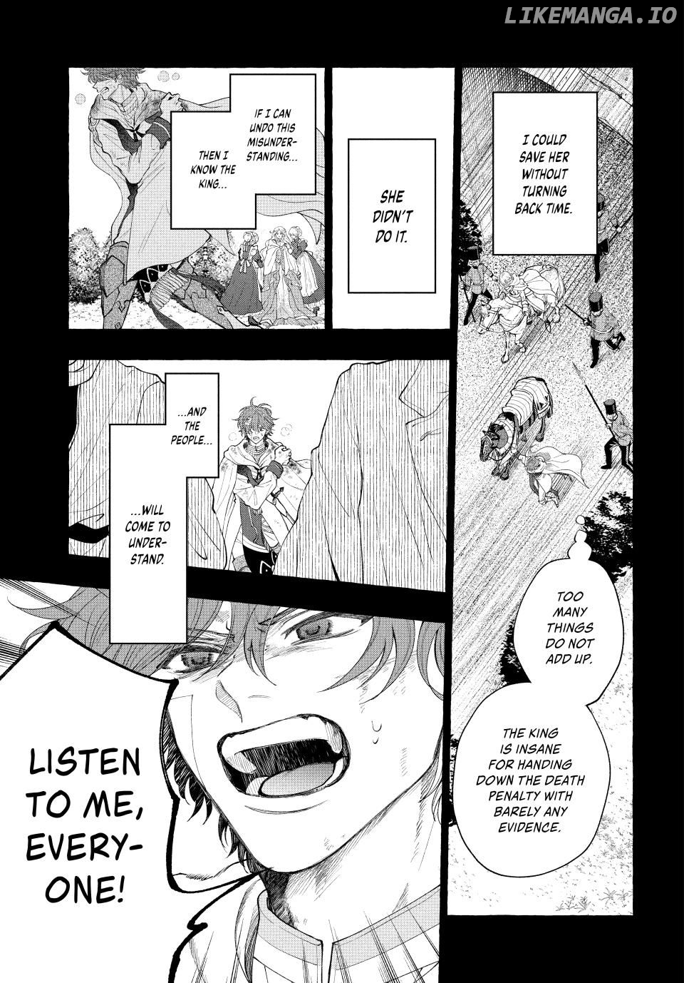 You Won’t Kill Me This Time, Crown Prince! Chapter 28.1 - page 9