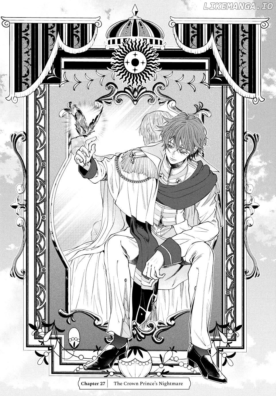 You Won’t Kill Me This Time, Crown Prince! Chapter 27 - page 1