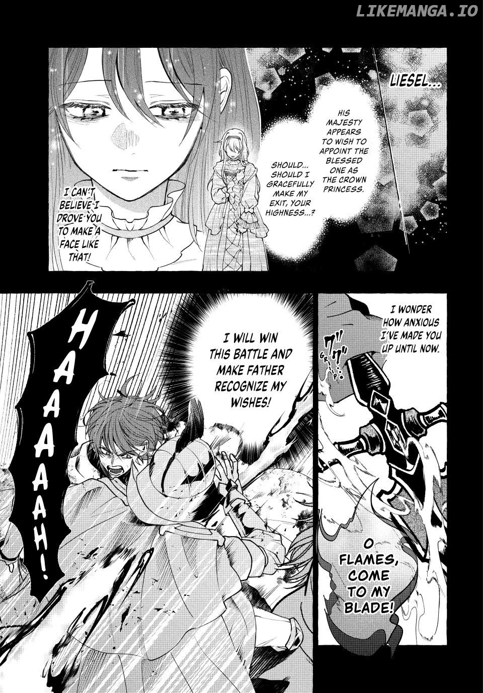 You Won’t Kill Me This Time, Crown Prince! Chapter 27 - page 12