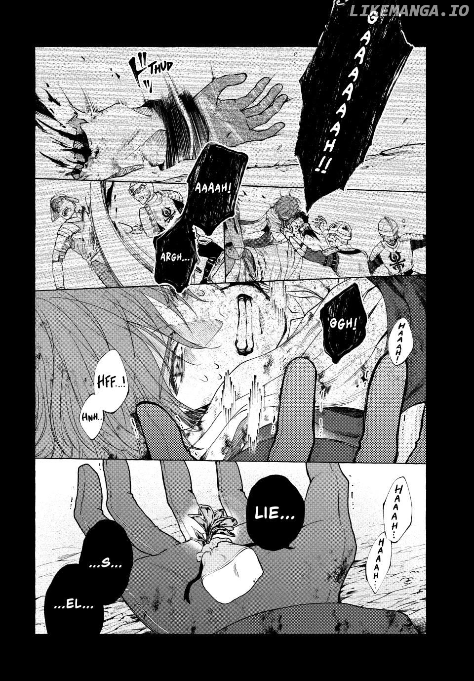 You Won’t Kill Me This Time, Crown Prince! Chapter 27 - page 14