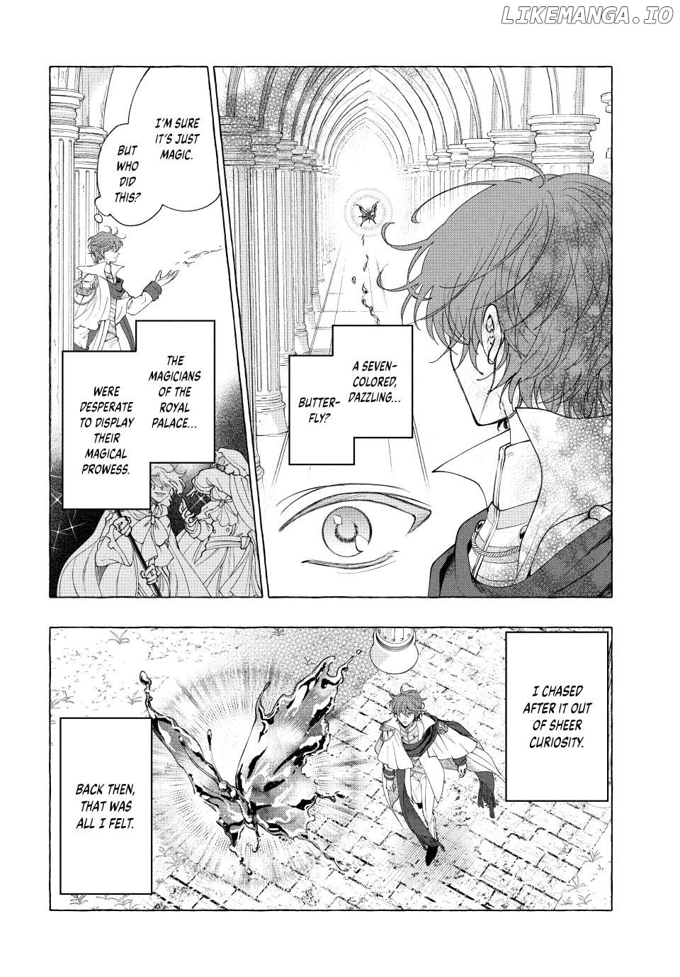 You Won’t Kill Me This Time, Crown Prince! Chapter 27 - page 3