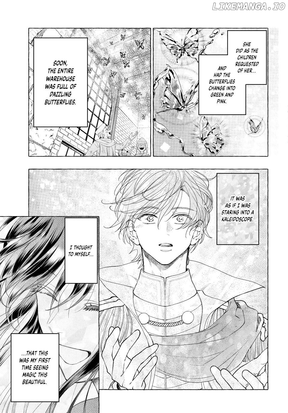 You Won’t Kill Me This Time, Crown Prince! Chapter 27 - page 6