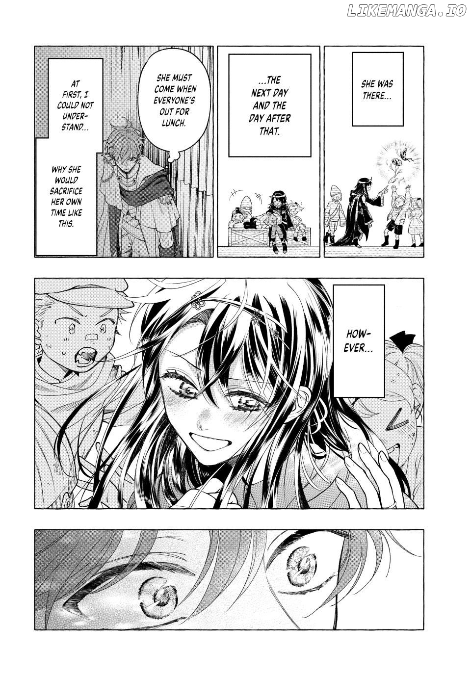 You Won’t Kill Me This Time, Crown Prince! Chapter 27 - page 7