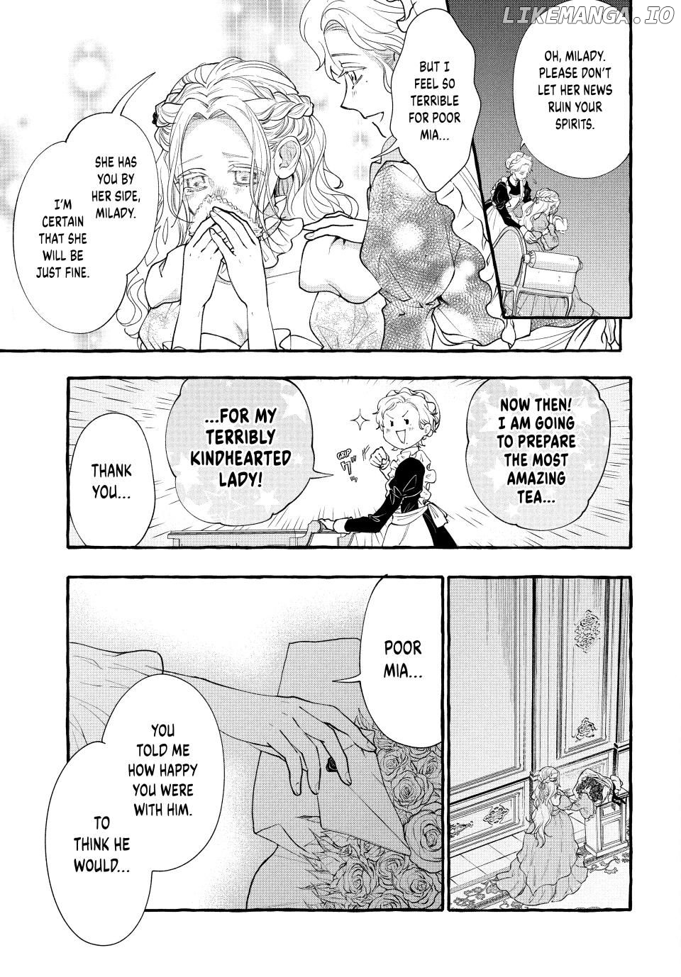 You Won’t Kill Me This Time, Crown Prince! Chapter 26 - page 5