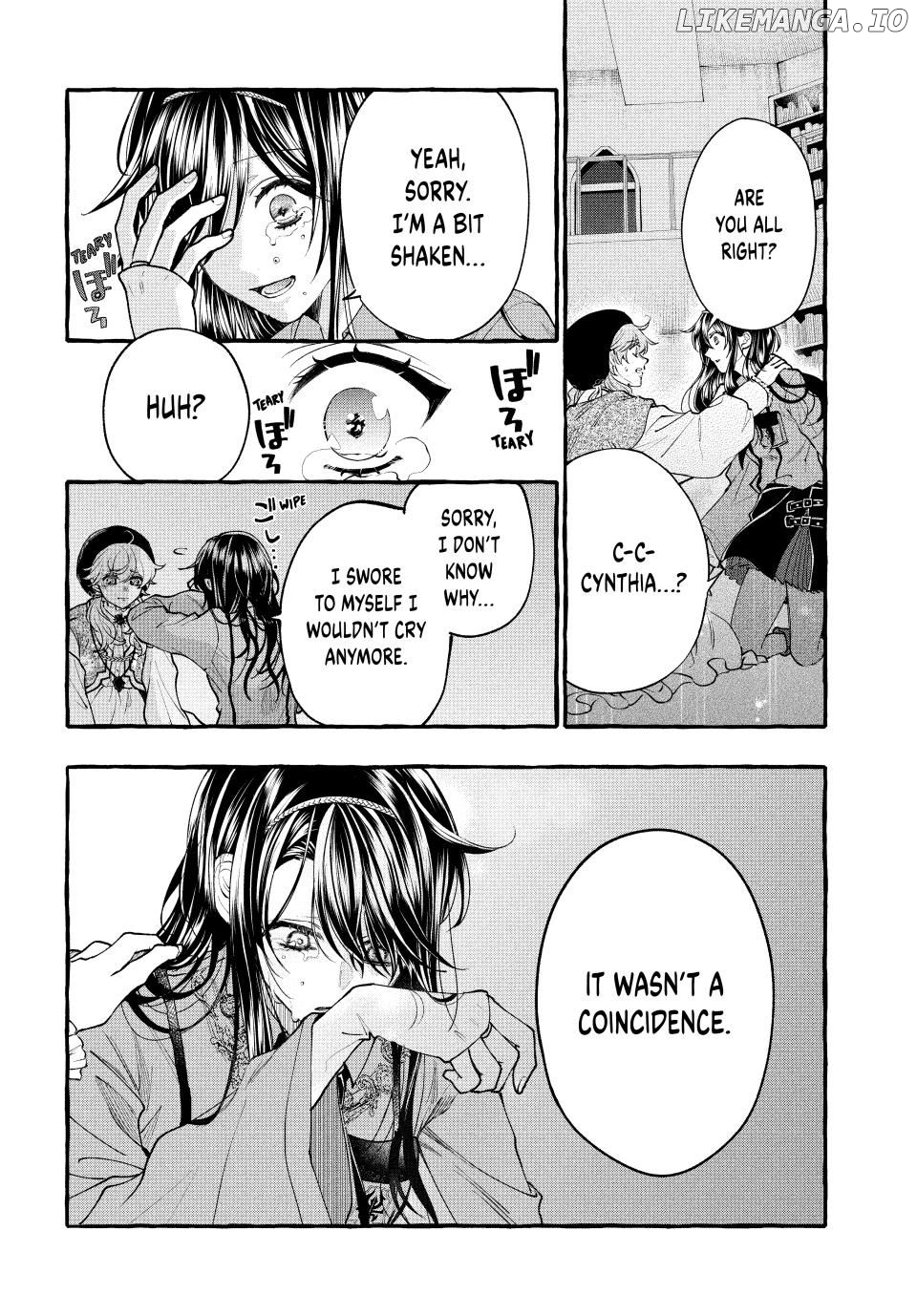 You Won’t Kill Me This Time, Crown Prince! Chapter 25.2 - page 1