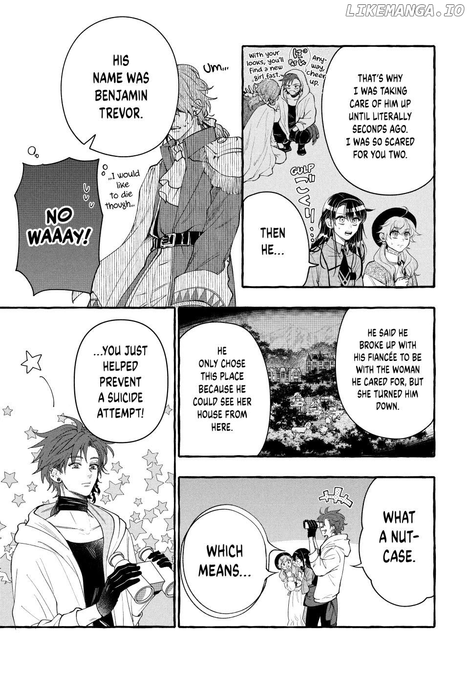 You Won’t Kill Me This Time, Crown Prince! Chapter 25.2 - page 12